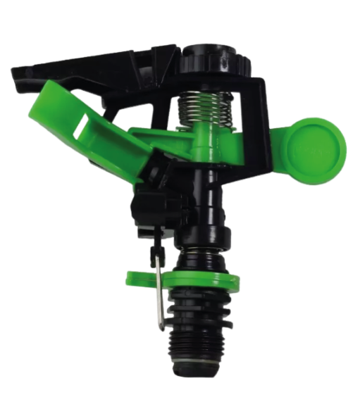 ASPERSOR PLASTICO C/ESTACA PLASTICA EAGER